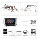 Écran tactile HD 9 pouces Android 13.0 pour 2006 2007 2008-2014 INFINITI G Radio Système de navigation GPS Prise en charge Bluetooth Carplay Caméra de recul