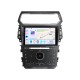 10,1 pouces Android 13.0 pour 2018 Ford Explorer Système de navigation GPS stéréo avec prise en charge de l'écran tactile Bluetooth Caméra de recul