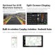 10,1 pouces Android 13.0 1024 * 600 Écran tactile 2014 2015 Jeep Compass et 2016 JEEP PATRIOT Système de navigation GPS de voiture avec OBD2 DVR 4G WIFI Commande au volant Caméra de recul Lien miroir