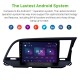 OEM 9 pouces Android 13.0 Radio pour 2015-2016 Hyundai Elantra RHD Bluetooth WIFI HD Écran tactile Prise en charge de la navigation GPS Carplay DVR Caméra arrière