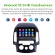Pour 2008 2009 2010 2011 Hyundai i30 LHD Manuel A/C Radio 9 pouces Android 14.0 HD Système de navigation GPS à écran tactile avec prise en charge Bluetooth Carplay