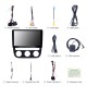 10,1 pouces Android 14.0 Radio de navigation GPS pour 2006-2010 VW Volkswagen Sagitar Auto A / C avec prise en charge Bluetooth à écran tactile HD Carplay TPMS