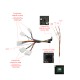 Écran tactile HD pour Toyota Land Cruiser 2007-2015 Radio Android 10.0 9,7 pouces Navigation GPS Prise en charge Bluetooth TV numérique Carplay