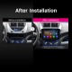 Android 11.0 HD Écran tactile Radio de 9 pouces pour Suzuki Alto 2009-2016 avec navigation GPS Bluetooth Musique Wifi Prise en charge de liaison miroir DVD 1080P Vidéo Carplay Module TPMS 4G Télévision numérique