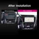 2014 2015 2016 2017 Honda CITY Android 13.0 Radio à écran tactile GPS Sat Nav WIFI Bluetooth Système GPS