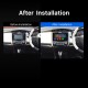 Téléphone Bluetooth Radio à écran tactile de 9 pouces pour Toyota Corolla AXIO FIELDER 2015 dans le tableau de bord Lecteur DVD Prise en charge de la navigation autoradio Commande au volant