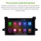 2016 Toyota Prius Android 13.0 Radio de navigation GPS 9 pouces Bluetooth AUX HD Écran tactile Prise en charge USB Carplay TPMS DVR Télévision numérique Caméra de recul