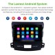 OEM 9 pouces Android 13.0 pour 2006-2014 Mitsubishi Outlander Radio avec système de navigation GPS à écran tactile Bluetooth HD prenant en charge Carplay DAB +