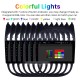 2000-2016 Peugeot 206 Android 13.0 Radio de navigation GPS 9 pouces Bluetooth HD Écran tactile WIFI USB Support Carplay Caméra de recul