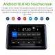 Radio OEM 9 pouces Android 14.0 pour 2014 2015 2016 2017 TOYOTA NOAH ESQUIRE VOXY avec Bluetooth WIFI HD Écran tactile Prise en charge de la navigation GPS DVR Carplay DAB+