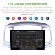 Radio de navigation GPS de rechange pour 2006-2011 Hyundai Accent Android 11.0 Unité audio de 9 pouces avec support audio Carplay Bluetooth WIFI AUX SWC TPMS