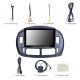 9 pouces Android 13.0 pour 2002 2003 2004 2005 2006 TOYOTA ESTIMA / ACR30 (RHD) Radio Système de navigation GPS avec écran tactile HD Prise en charge Bluetooth Carplay Digital TV