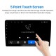 9 pouces Android 13.0 pour NISSAN SUNNY 2004-2010 Système de navigation radio GPS avec support Bluetooth à écran tactile HD Carplay OBD2