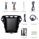 Écran tactile HD de 9,7 pouces pour 2011-2013 Ford Mondeo mk4 autoradio Bluetooth Carplay système stéréo prise en charge de la caméra AHD