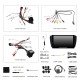 Android 13.0 pour 2008-2015 SEAT IBIZA Radio 9 pouces système de navigation GPS avec Bluetooth HD écran tactile prise en charge Carplay DSP