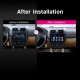 10,1 pouces Android 14.0 Radio de navigation GPS pour 2006-2010 VW Volkswagen Sagitar Auto A / C avec prise en charge Bluetooth à écran tactile HD Carplay TPMS