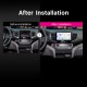 Écran tactile HD 10,1 pouces Android 14.0 pour 2016 Honda Pilot Radio Système de navigation GPS avec support Bluetooth Carplay DAB +