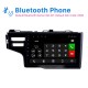 OEM 9 pouces Android 14.0 Radio pour 2013-2015 Honda Fit LHD Bluetooth HD écran tactile soutien à la navigation GPS Carplay caméra arrière