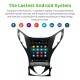 OEM 9,7 pouces Android 10.0 pour 2011-2012 HYUNDAI Azera Radio Système de navigation GPS avec écran tactile HD Bluetooth Carplay Support OBD2 DVR