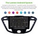 9 pouces Android 11.0 Radio pour 2017 Ford JMC Tourneo Version basse avec GPS Navi HD à écran tactile Bluetooth prise en charge de Carplay Audio SWC DVD Playe 4G WIFI TPMS OBD