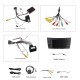 7 pouces 2001-2008 Mercedes Benz Classe G W463 Android 12.0 Radio de navigation GPS Bluetooth HD Écran tactile AUX WIFI Prise en charge Carplay 1080P TPMS DAB+