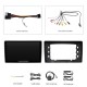 Écran tactile HD 9 pouces Android 13.0 pour GREAT WALL FLORID 2008-2011 Système de navigation radio GPS Prise en charge Bluetooth Carplay Caméra de recul