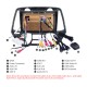 Pour 2008-2012 Hyundai i20 Radio Android 13.0 HD Écran tactile Système de navigation GPS 9 pouces avec prise en charge WIFI Bluetooth Carplay DVR
