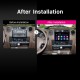 Écran tactile HD 9 pouces Android 13.0 Radio de navigation GPS pour 2005 2006 2007-2020 Toyota Land Cruiser 70 Series LC70 LC71 LC76 LC78 LC79 avec prise en charge Bluetooth Commande au volant Carplay