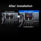 Pour 2019 Toyota YARIS L / 2020 Vios Radio Android 11.0 HD écran tactile 10,1 pouces avec AUX Bluetooth système de navigation GPS Carplay supporte la vidéo 1080P