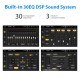 Écran tactile HD de 9 pouces pour FORD FOCUS 2005 2006 2007 Android 13.0 Carplay Radio Système de navigation GPS Prise en charge Bluetooth Caméra de recul