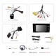 Écran tactile HD 7 pouces pour 2003 2004 2005-2011 Porsche Cayenne Radio Android 12.0 Système de navigation GPS avec Bluetooth Carplay prise en charge TPMS vidéo 1080P