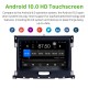 Android 10.0 Radio de navigation GPS à écran tactile HD de 9 pouces pour Ford Ranger 2018 avec prise en charge Bluetooth USB AUX Carplay DVR SWC