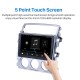 Pour 2018 Suzuki Liana Radio 9 pouces Android 14.0 HD Système de navigation GPS à écran tactile avec prise en charge WIFI Bluetooth Carplay DVR