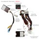 OEM 9 pouces Android 13.0 HD Radio Bluetooth à écran tactile pour 2010-2013 Toyota Prado 150 avec navigation GPS USB FM auto stéréo Wifi AUX prise en charge DVR TPMS Caméra de recul OBD2 SWC