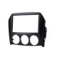 2DIN à 2009 Mazda MX-5 Radio Car Fascia Dash lecteur stéréo Installation panneau de garnissage monté sur véhicule Car-style Kit cadre