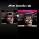OEM 9 pouces Android 13.0 pour 2003 2004-2007 Radio Toyota Alphard RHD avec écran tactile Bluetooth HD Système de navigation GPS prenant en charge Carplay