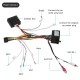 Radio de navigation GPS Android 13.0 de 9 pouces pour 2018 Seat Ibiza avec prise en charge de l&amp;amp;#39;écran tactile Bluetooth USB WIFI HD TPMS Carplay DVR