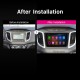 10,1 pouces Android 11.0 pour 2020 Hyundai IX25 / CRETA Radio système de navigation GPS avec écran tactile HD Bluetooth Carplay support OBD2