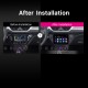 9 pouces Android 13.0 Radio pour 2015-2019 Opel Corsa 2013-2016 Opel Adam Bluetooth HD Écran tactile Navigation GPS Prise en charge AUX Carplay Caméra de recul DVR