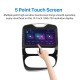 Pour 2017 Renault Clio Radio 10.1 pouces Android 13.0 HD Système de navigation GPS à écran tactile avec prise en charge Bluetooth Carplay OBD2