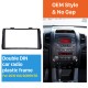 Black Double Din 2010 KIA SORENTO Car Radio Fascia Garniture Cadre Kit de Dash Autostereo Adapter Installer