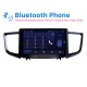 Écran tactile HD 10,1 pouces Android 14.0 pour 2016 Honda Pilot Radio Système de navigation GPS avec support Bluetooth Carplay DAB +
