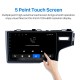 Andriod 14.0 HD Écran tactile 9 pouces 2014 2015 2016 2017 Autoradio Honda Fit RHD Système de navigation GPS avec support Bluetooth Carplay