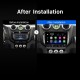 Pour 2010-2017 BAIC BJ40 Radio Android 13.0 HD écran tactile 9 pouces système de navigation GPS avec prise en charge Bluetooth Carplay DVR