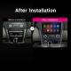 OEM Android 11.0 pour 2011 Mitsubishi V3 Lingyue Radio avec Bluetooth 9 pouces HD à écran tactile Système de navigation GPS Carplay support DSP
