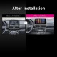 9 pouces Android 11.0 pour 2018 2019 Hyundai Tucson Radio de navigation GPS avec prise en charge de l'écran tactile Bluetooth HD TPMS DVR Caméra Carplay DAB +