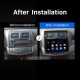 9 pouces Android 13.0 pour 2014 2015 2016 Mazda 3 Axela Système de navigation GPS stéréo avec prise en charge de l'écran tactile Bluetooth Caméra de recul