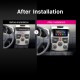 Écran tactile complet 2003-2010 Toyota Avanza Android 11.0 Radio Prise en charge du système de navigation GPS Bluetooth Lien miroir OBD2 TPMS DVR TV USB 4G WIFI Caméra de recul