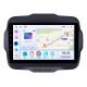 2016 Jeep Renegade 9 pouces Écran tactile Android 13.0 Radio Système de navigation GPS avec USB Bluetooth WIFI 1080P Aux Mirror Link Commande au volant