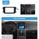 Qualité 2Din 2009 Mazda CX-9 Radio Car Fascia Dash DVD Player Installation Garniture Façade Plate Kit de voiture Cadre